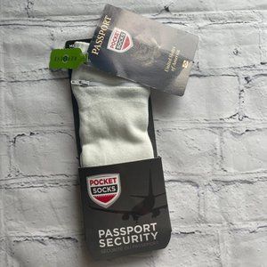 Pocket Socks Passport ID Everyday Security Ankle Socks
